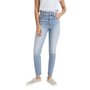 Madewell - The Perfect Vintage Straight Leg Jean Worn - In Edition Sz 25